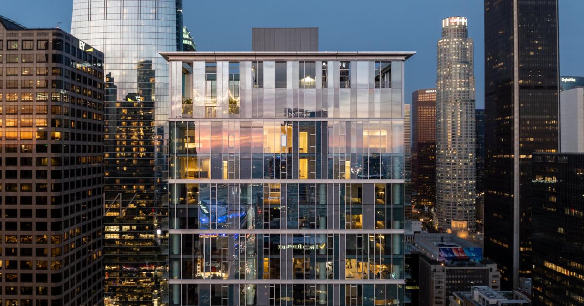 Rendering vs. Reality: Figueroa Eight apartment tower in